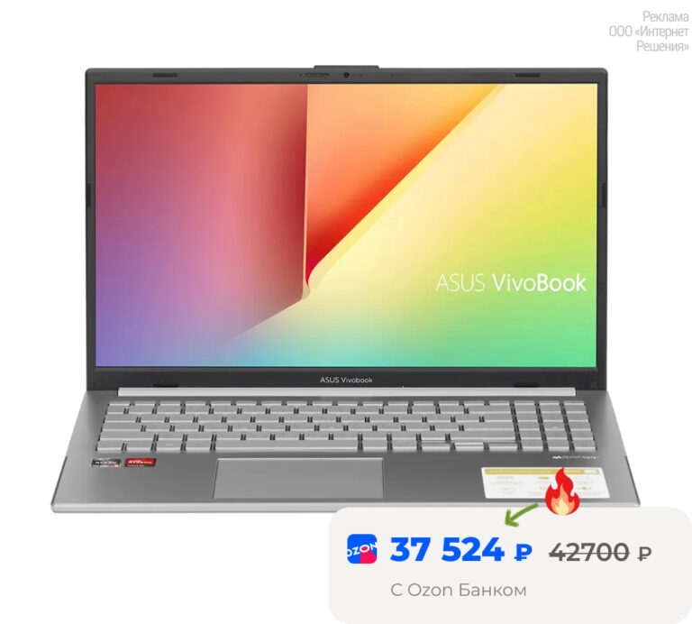 ASUS Vivobook Go 15