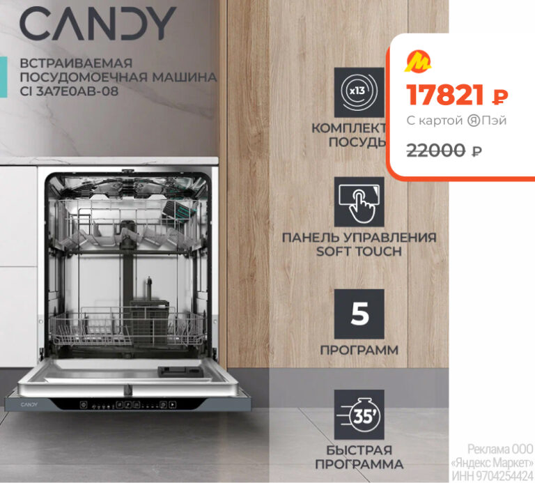 Candy Nova CI 3A7E0AB-08