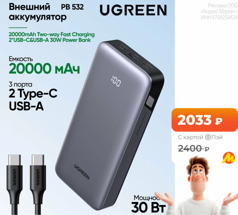 UGREEN PB532