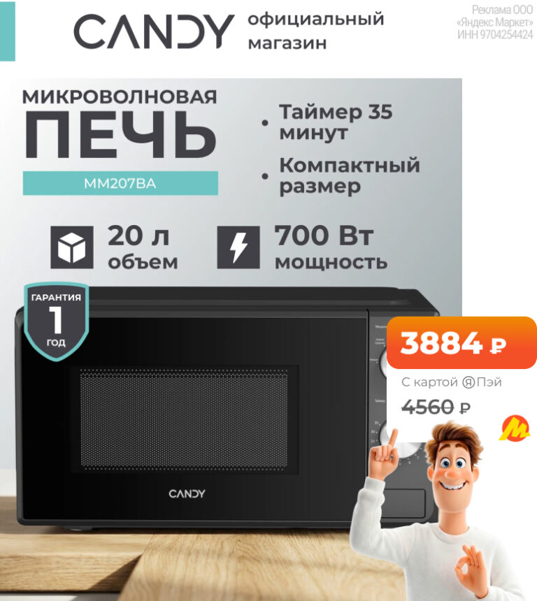Candy MM207BA