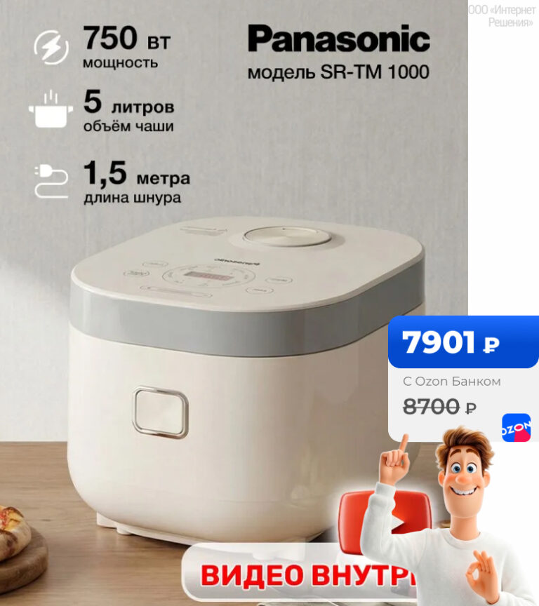 Panasonic SR-TM1000
