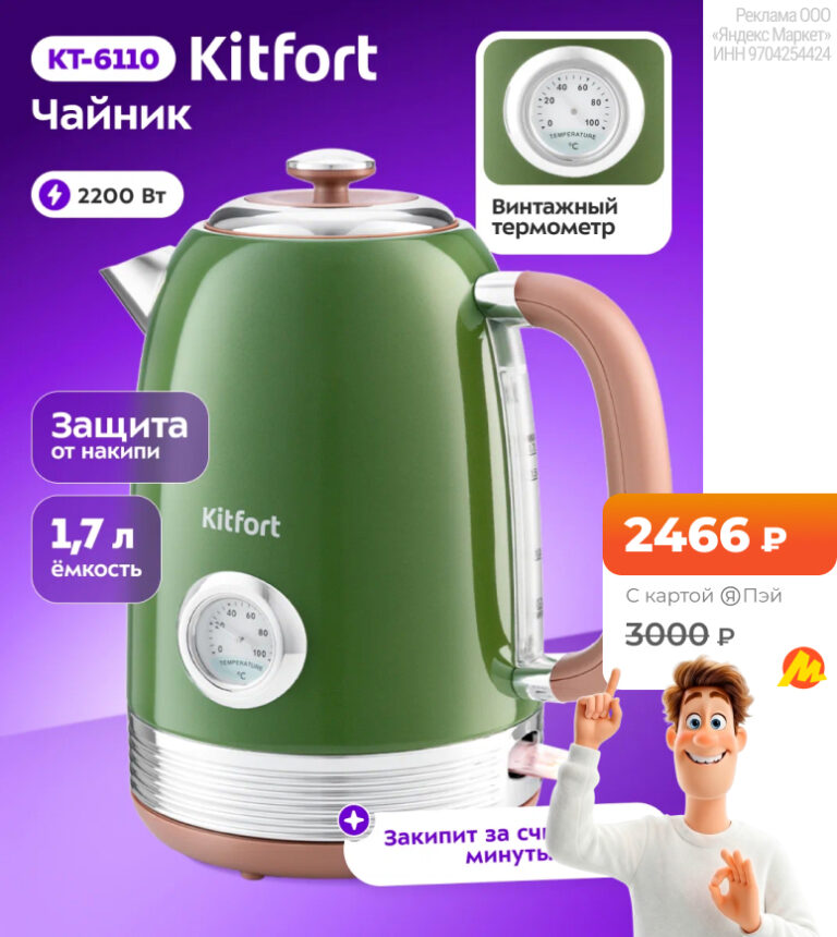 Kitfort КТ-6110